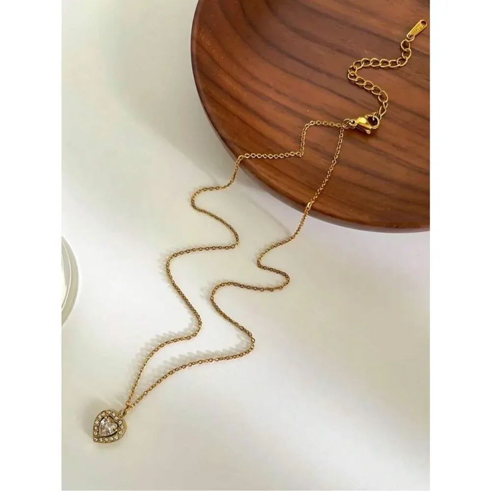 Anthropologie delicate gold
